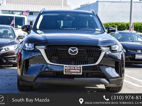 Certified 2024 MAZDA CX-90 Plug-In Hybrid w/ Preferred AWD/4WD image 2