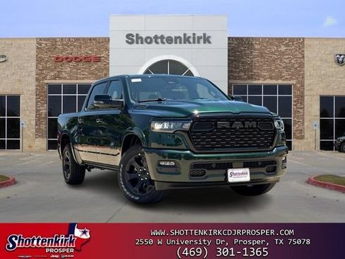 New 2026 RAM 1500 Lone Star AWD/4WD image 1