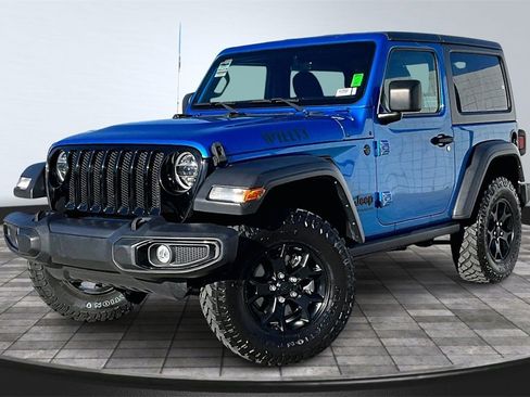 Used 2021 Jeep Wrangler Willys image 13