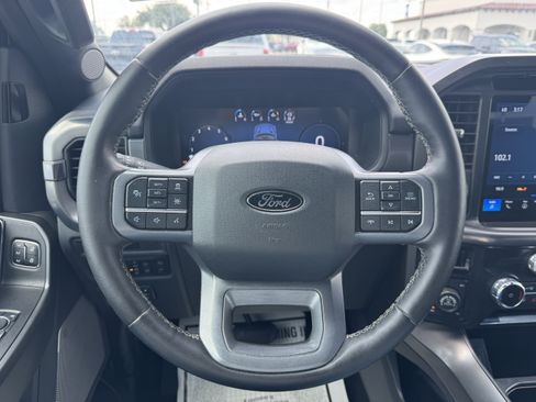 Certified 2025 Ford F150 Lariat w/ Equipment Group 501A Mid AWD/4WD image 8