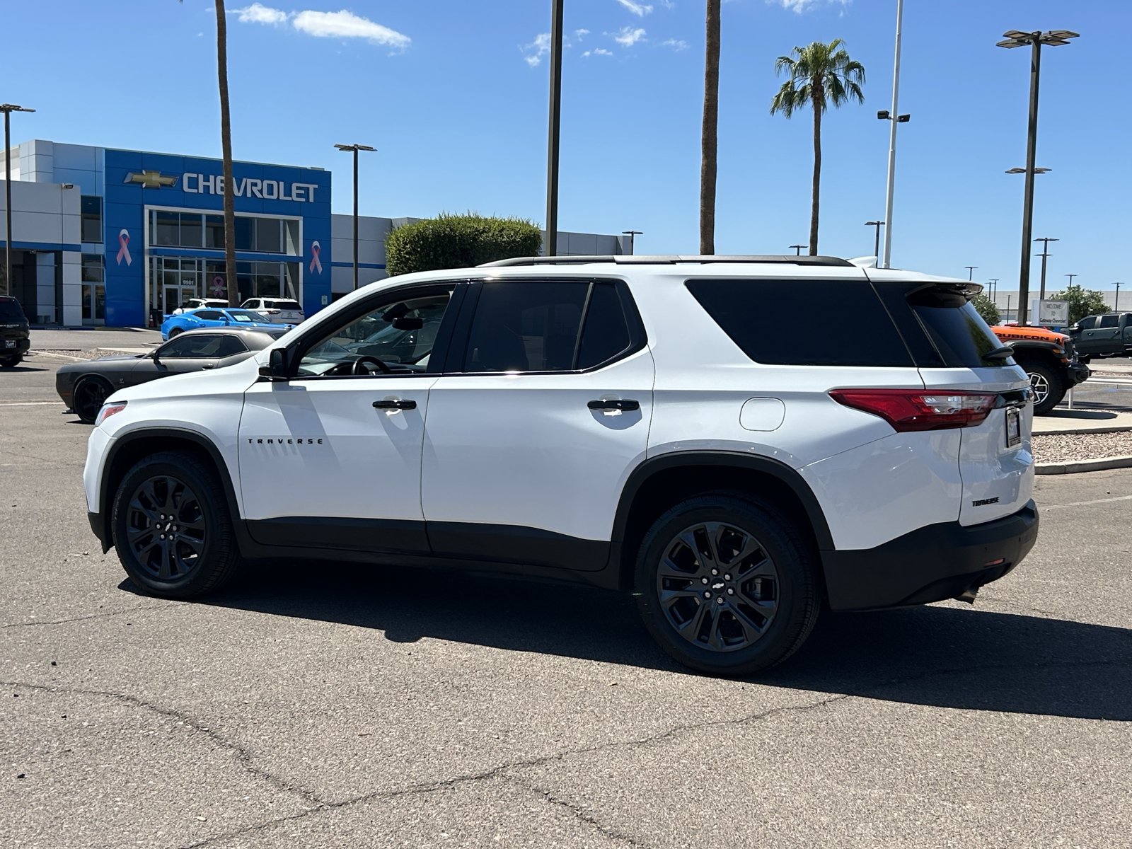 Used 2018 Chevrolet Traverse RS FWD image 3