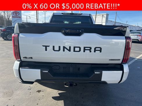 New 2025 Toyota Tundra Platinum image 5