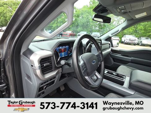 Used 2023 Ford F150 XLT w/ Equipment Group 302A High AWD/4WD image 16
