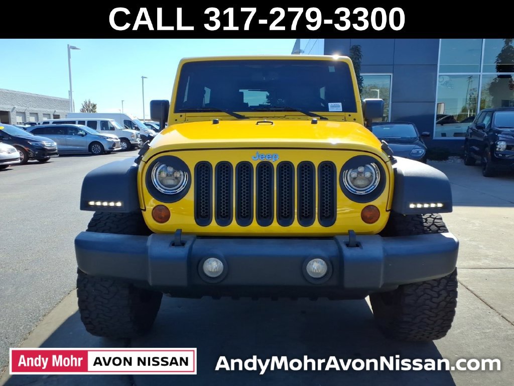Used 2008 Jeep Wrangler Unlimited X AWD/4WD image 3