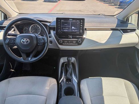 Used 2021 Toyota Corolla LE w/ LE Convenience Package FWD image 12
