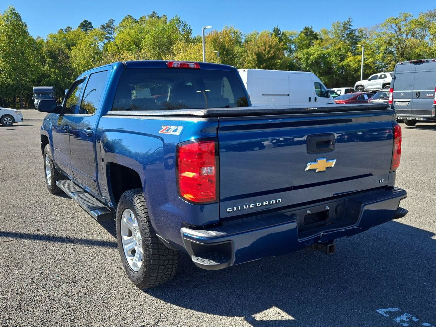 Used 2017 Chevrolet Silverado 1500 LT w/ All Star Edition AWD/4WD image 5