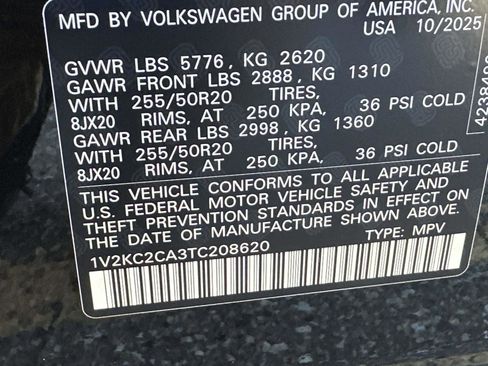 New 2026 Volkswagen Atlas Cross Sport SE image 19