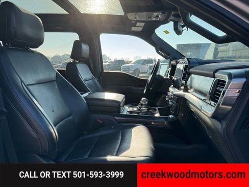 Used 2021 Ford F150 Lariat w/ Equipment Group 502A High image 12