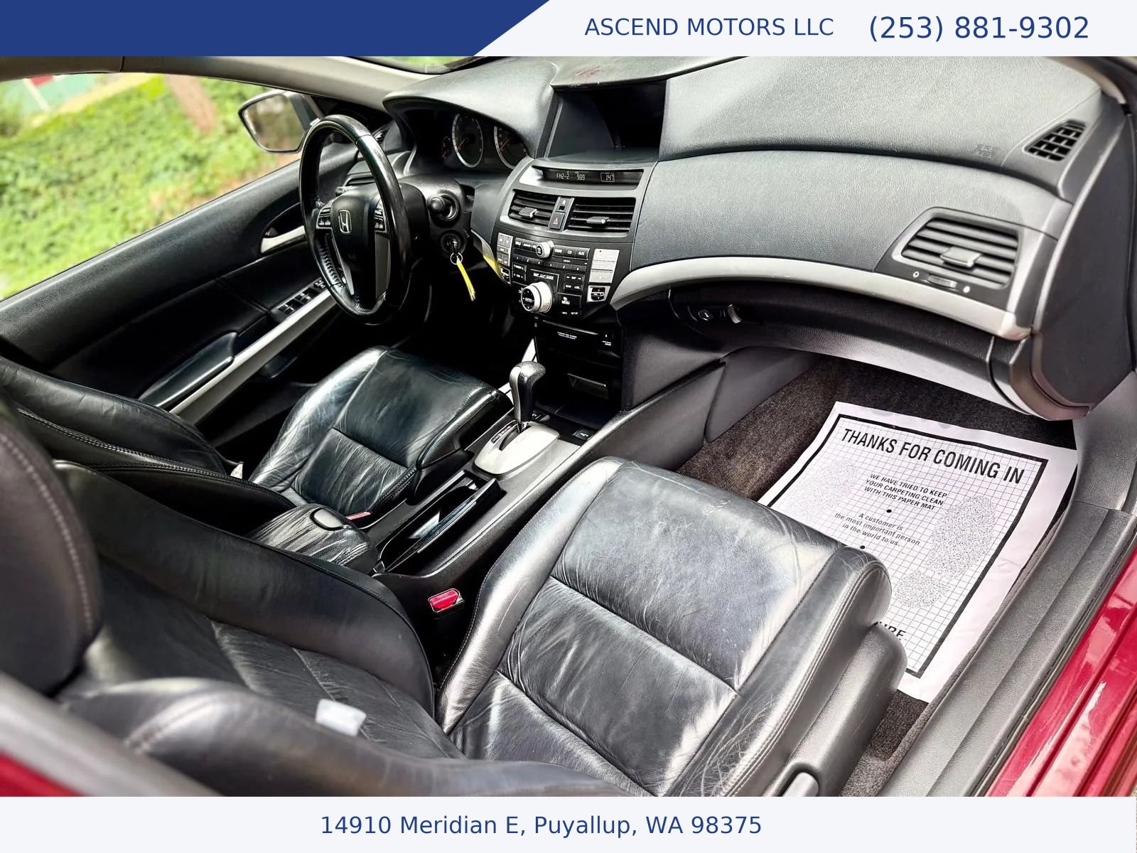 Used 2008 Honda Accord EX-L image 11