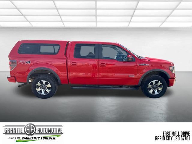 Used 2014 Ford F150 FX4 w/ Equipment Group 402A Luxury AWD/4WD image 6