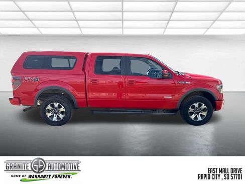Used 2014 Ford F150 FX4 w/ Equipment Group 402A Luxury AWD/4WD image 6