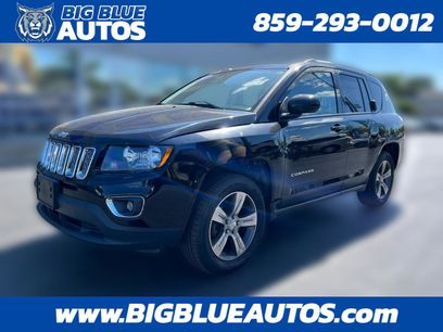 Used 2017 Jeep Compass High Altitude