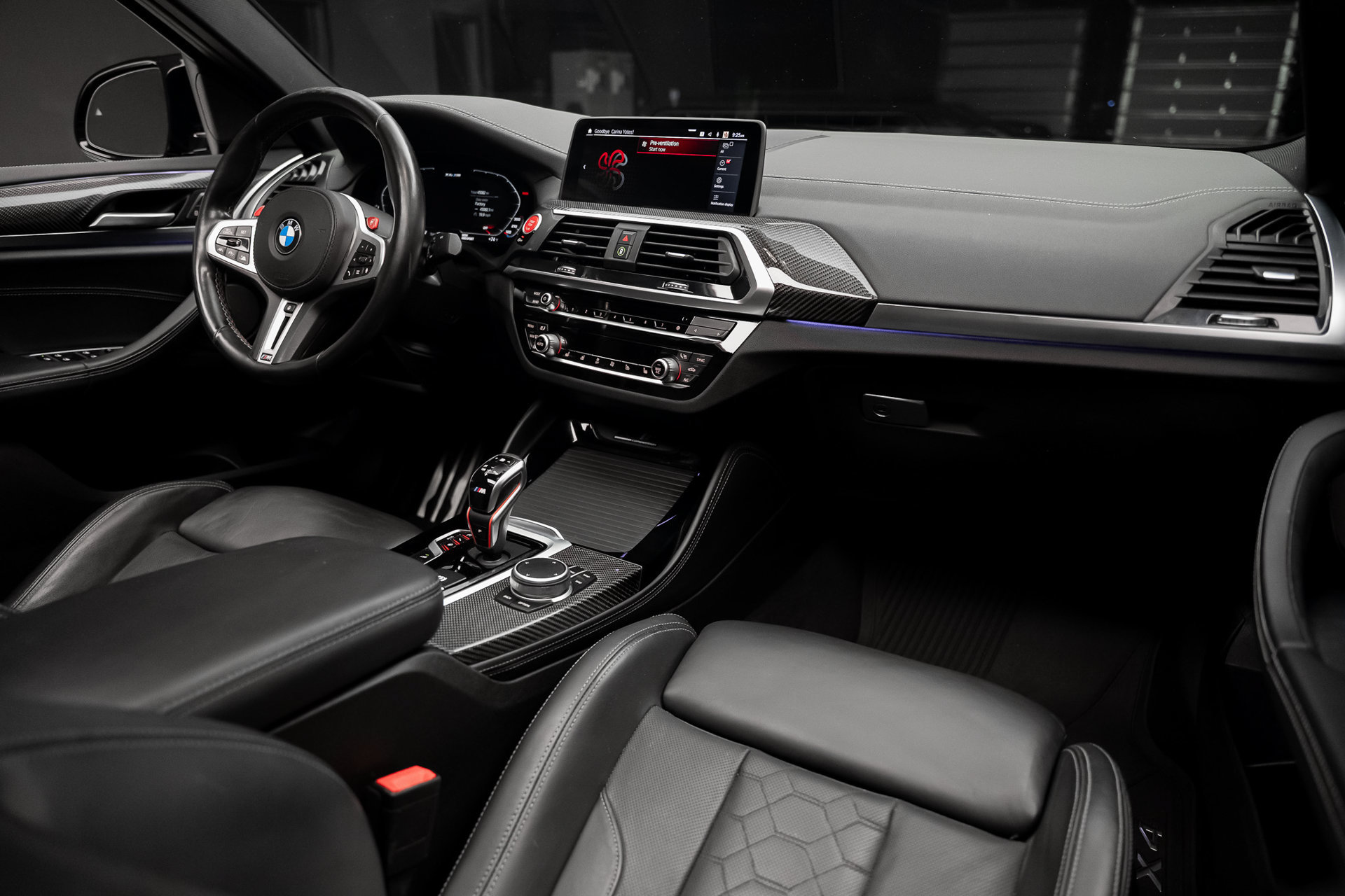Used 2021 BMW X4 M w/ Competition Package AWD/4WD image 65