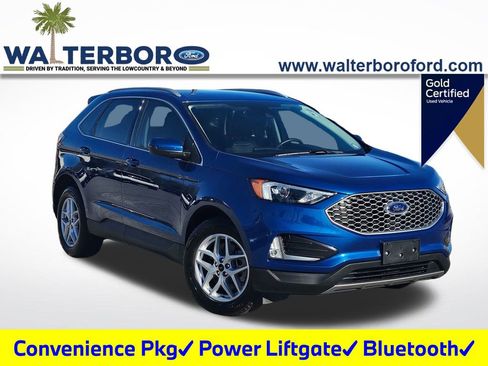 Certified 2024 Ford Edge SEL w/ Convenience Package image 1