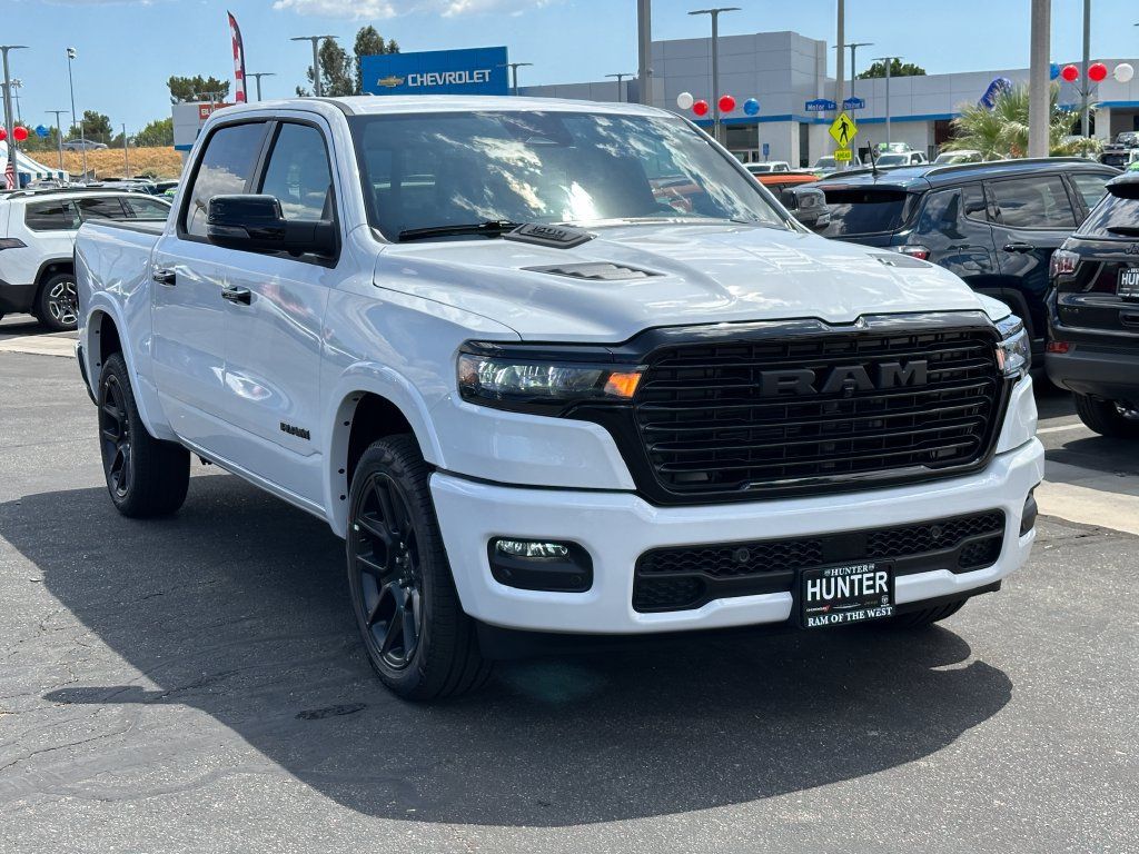 New 2026 RAM 1500 Laramie w/ Night Edition RWD image 8