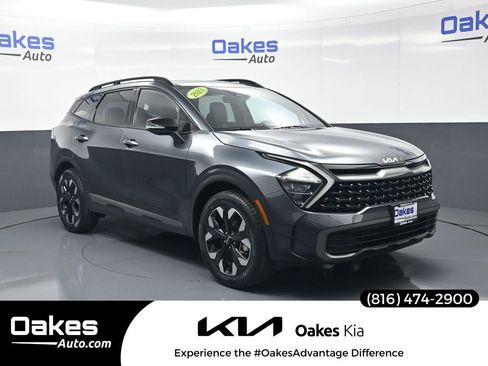 Used 2023 Kia Sportage X-Line w/ X-Line Premium Package AWD/4WD image 1