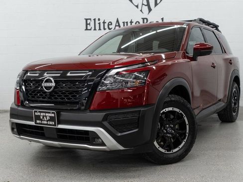 Used 2023 Nissan Pathfinder Rock Creek AWD/4WD image 48