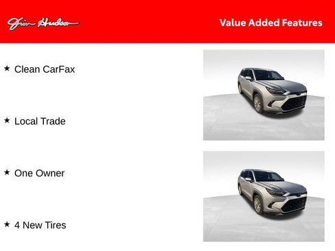 Used 2024 Toyota Grand Highlander Platinum image 3