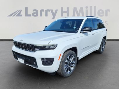 New 2025 Jeep Grand Cherokee Overland w/ Adv Protech Group III