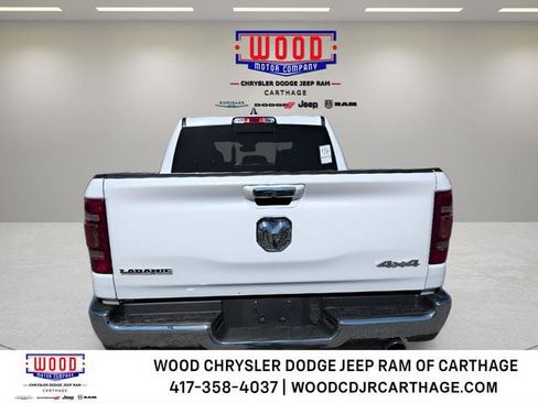 Used 2020 RAM 1500 Laramie AWD/4WD image 4
