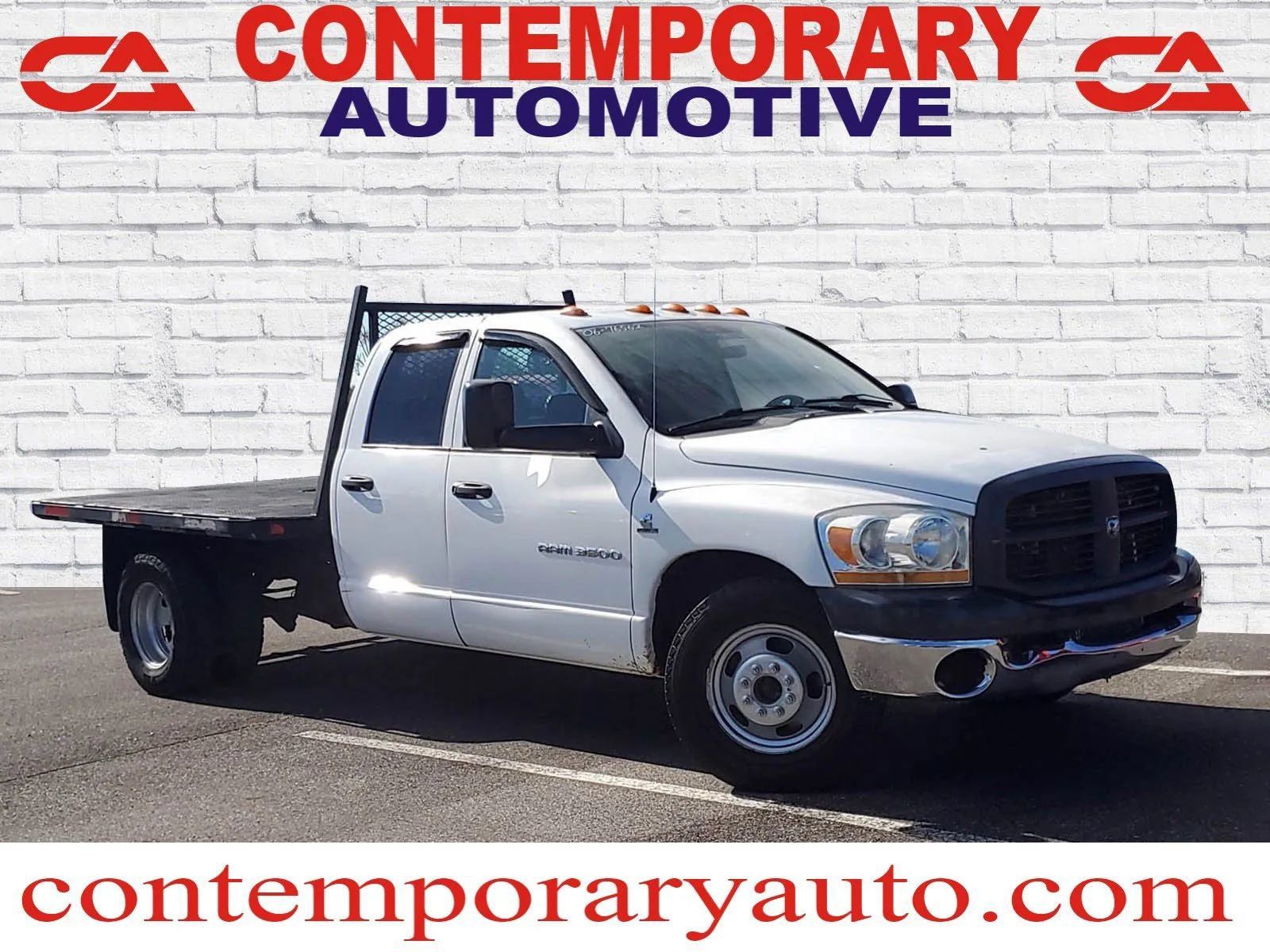 Used 2006 Dodge Ram 3500 Truck ST RWD image 1