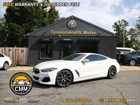 Used 2019 BMW M850i xDrive Coupe AWD/4WD image 1