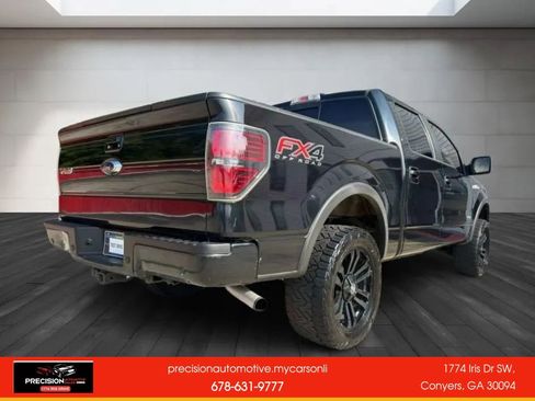 Used 2013 Ford F150 FX4 w/ Luxury Equipment Group AWD/4WD image 6