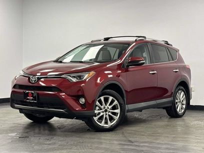 Used 2018 Toyota RAV4 Limited w/ All Weather Liner Package
