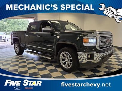 Used 2014 GMC Sierra 1500 SLT w/ SLT Crew Cab Value Package