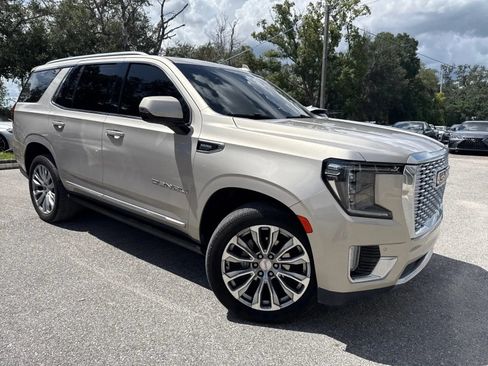 Used 2022 GMC Yukon Denali AWD/4WD image 8