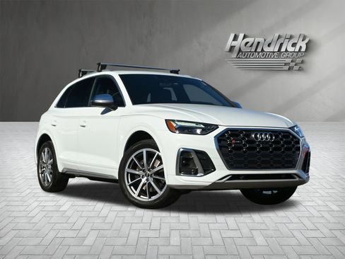 Used 2022 Audi SQ5 Premium Plus image 2