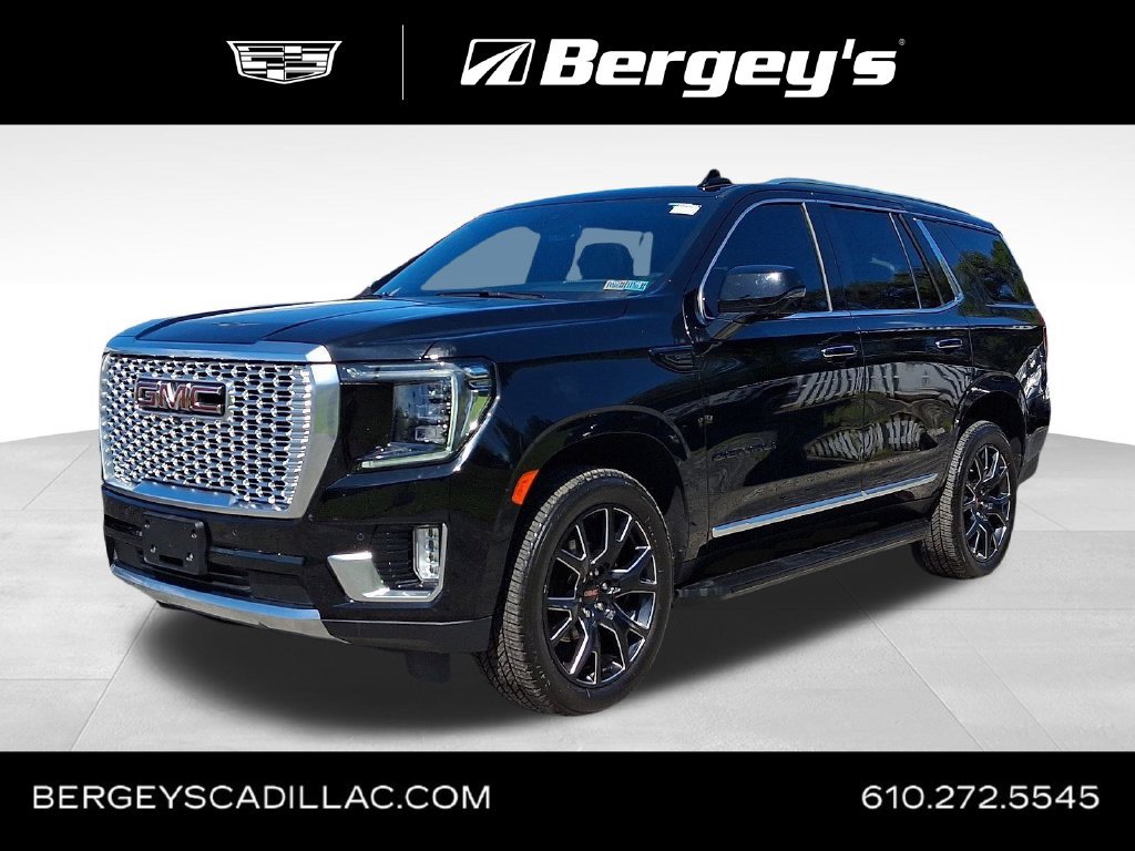 Used 2024 GMC Yukon Denali AWD/4WD image 1
