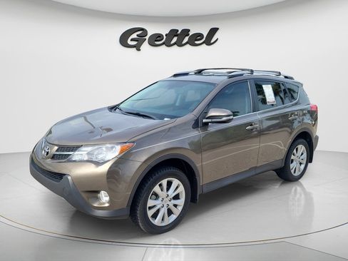 Used 2015 Toyota RAV4 Limited w/ Technology Package FWD image 1