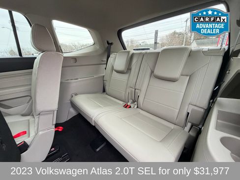 Used 2023 Volkswagen Atlas SEL AWD/4WD image 11