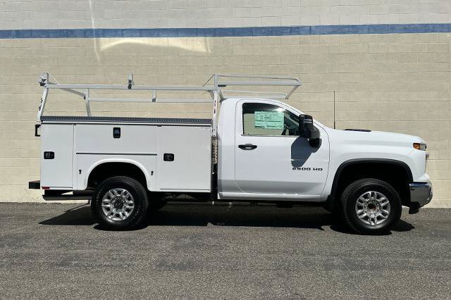 New 2026 Chevrolet Silverado 2500 W/T w/ WT Convenience Package RWD image 4