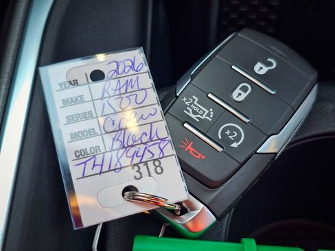 New 2026 RAM 1500 4x4 Crew Cab image 39