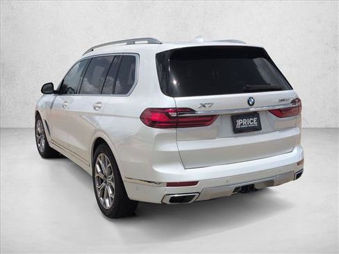 Used 2021 BMW X7 xDrive40i w/ Cold Weather Package AWD/4WD image 8