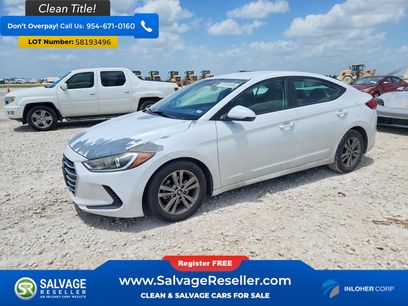 Used 2017 Hyundai Elantra SE