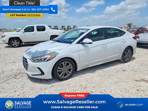 Used 2017 Hyundai Elantra SE FWD image 1