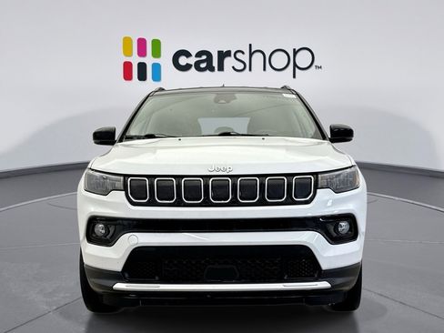 Used 2022 Jeep Compass Limited image 8