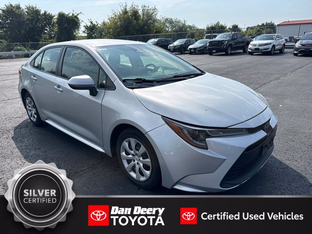 Certified 2024 Toyota Corolla LE FWD image 1