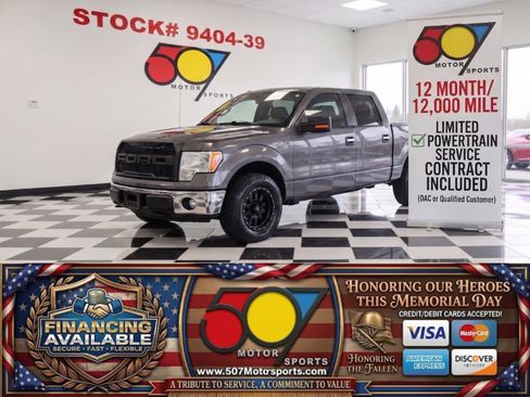 Used 2013 Ford F150 XLT w/ Luxury Equipment Group AWD/4WD image 1
