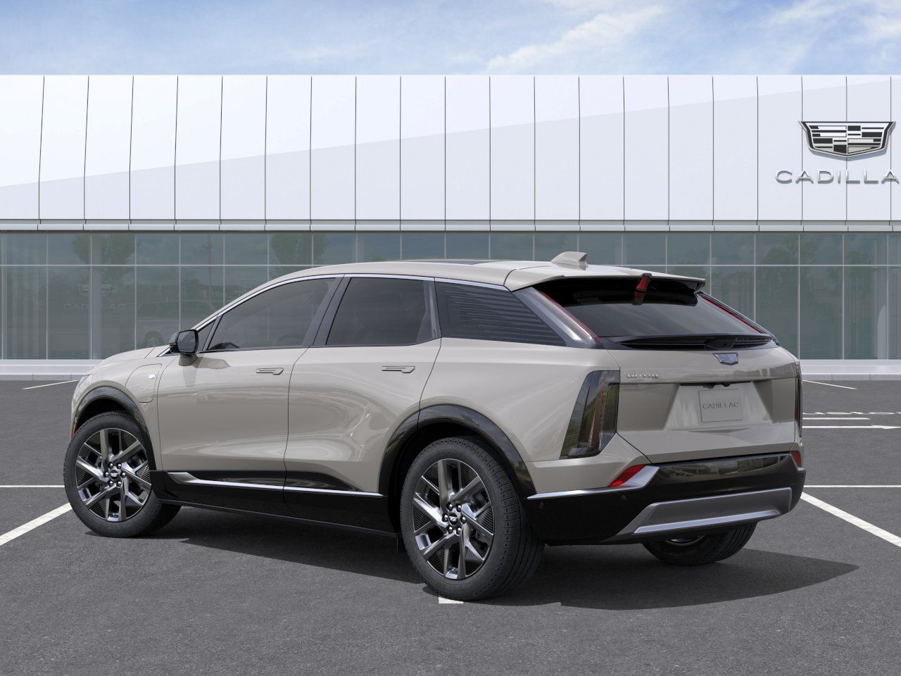 New 2027 Cadillac Optiq Luxury RWD image 3