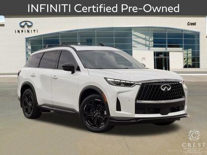 Certified 2026 INFINITI QX60 Sport w/ Dark Cargo Package