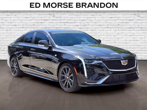 Certified 2025 Cadillac CT4 Sport w/ Climate Package RWD image 5