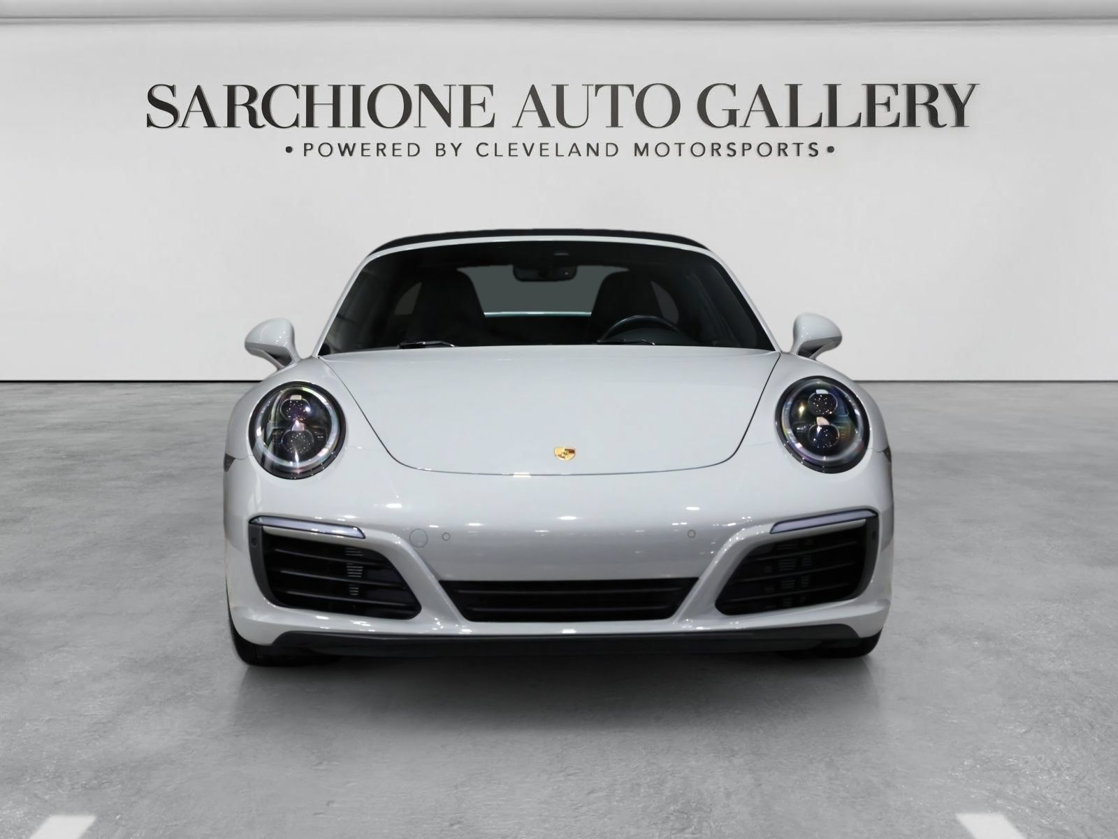 Used 2018 Porsche 911 Targa 4S AWD/4WD image 4