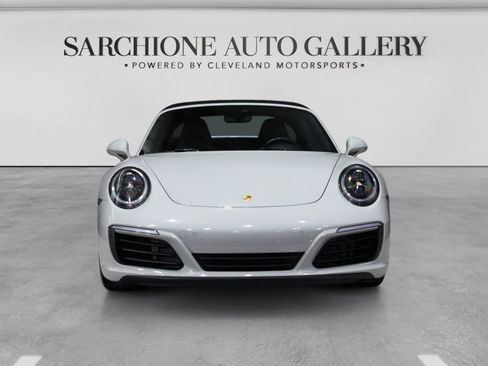 Used 2018 Porsche 911 Targa 4S AWD/4WD image 4