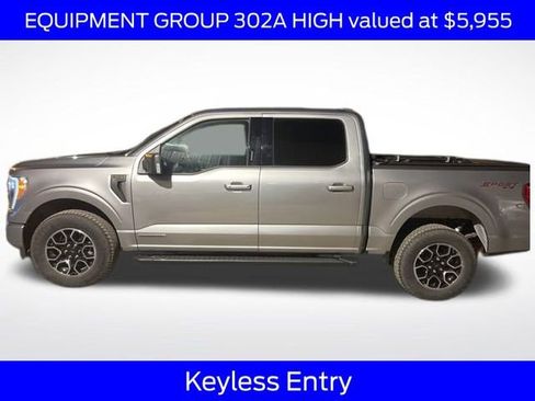 Used 2023 Ford F150 XLT w/ Equipment Group 302A High image 3