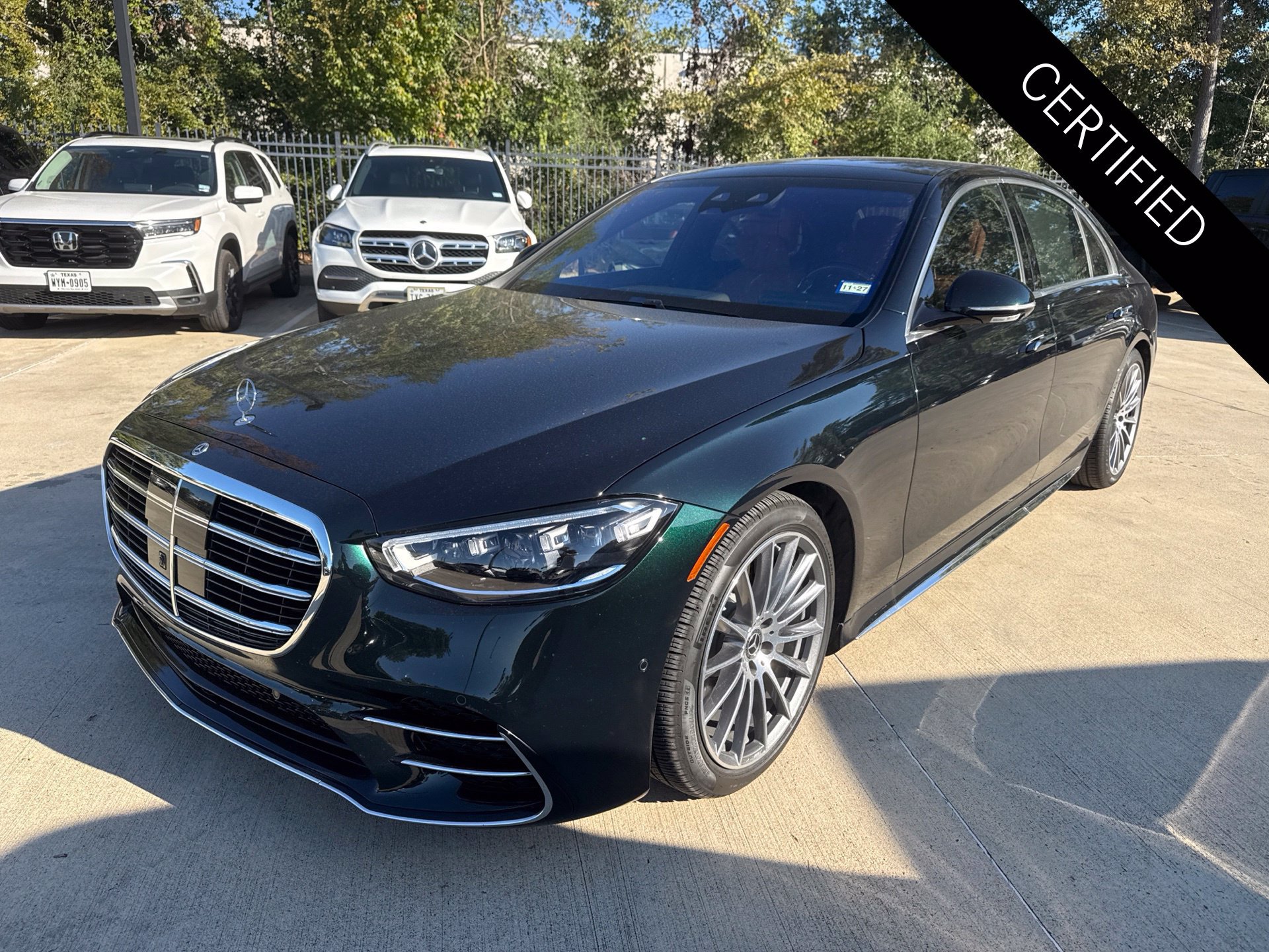 Used 2026 Mercedes-Benz S 580 4MATIC Sedan image 8