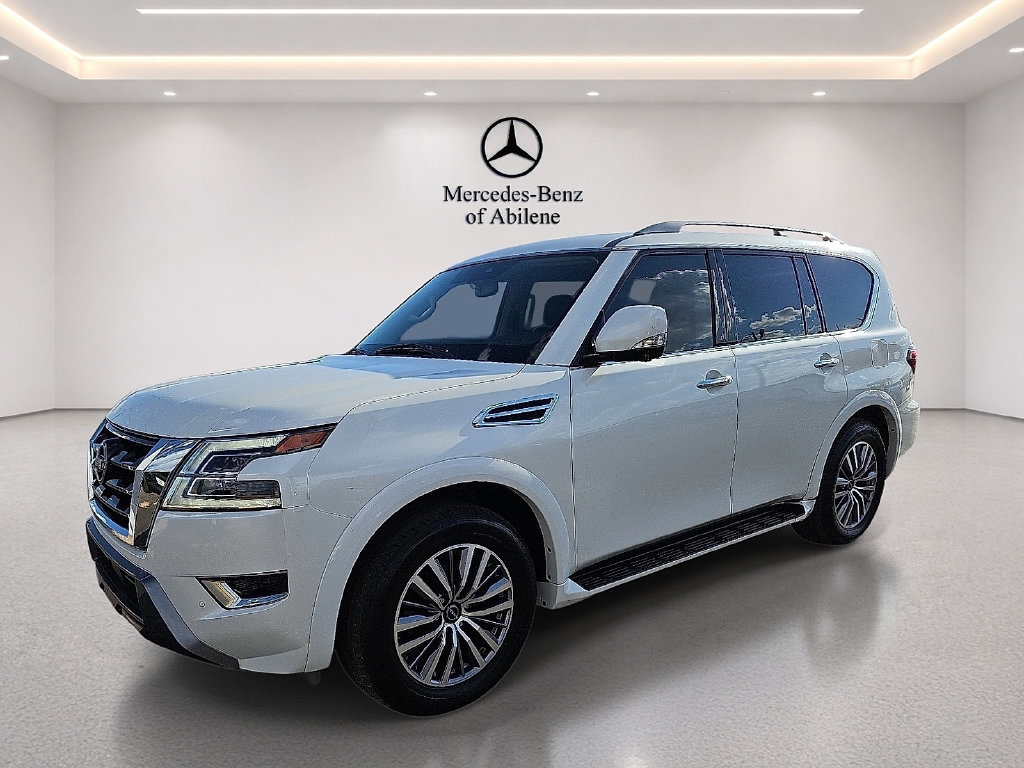 Used 2023 Nissan Armada SL RWD image 2